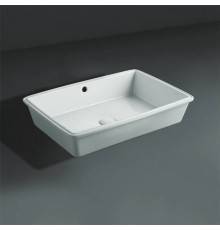 SIMAS Lavabi d'arredo Раковина 55х35 см, без отв., цвет: белый. S60 bi