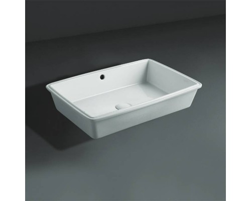 SIMAS Lavabi d'arredo Раковина 55х35 см, без отв., цвет: белый. S60 bi SIMAS Lavabi d'arredo Раковина 55х35 см, без отв., цвет: белый. S60 bi