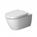 Duravit Darling New Унитаз 37x54см., подвесной, вертикальный выпуск, Durafix, цвет: белый. 2545090000
