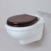 Azzurra Jubilaeum Унитаз подвесной 55x40xH36 см, 3L Water Saving, с быстрым креплением для универсального кронштейна, цвет: Bianco lucido. JUVKSP000000BI/(JUB100/SOSK bi)