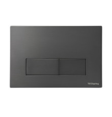 Панель смыва TECE TECEspring S нержавеющая сталь gun metal PVD S240521