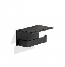 Decor Walther Contract TPH4 Держатель туалетной бумаги, цвет: черный матовый. 0654160
