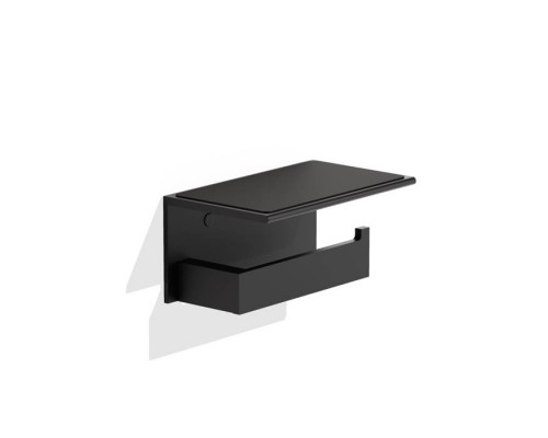 Decor Walther Contract TPH4 Держатель туалетной бумаги, цвет: черный матовый. 0654160