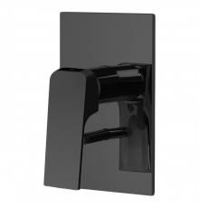 Fima Carlo Frattini Fit F3389X2NS Однорычажный смеситель для ванны и душа, на 2 источника, встраиваемый, цвет: чёрный матовый. F3389X2NS