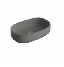 Artceram Cognac Раковина накладная 55x35 см, Saniglaze, цвет: grigio oliva. COL003 15 34