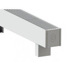 Конвекторы медно-алюминиевые напольные Конвектор напольный Gekon Level H28 L160 W23, цвет RAL9016 GLUF0.02816023/FMO/RAL9016