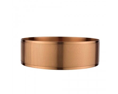 Накладная раковина AltroBagno Costoso 001007 RaSp, матовая медь