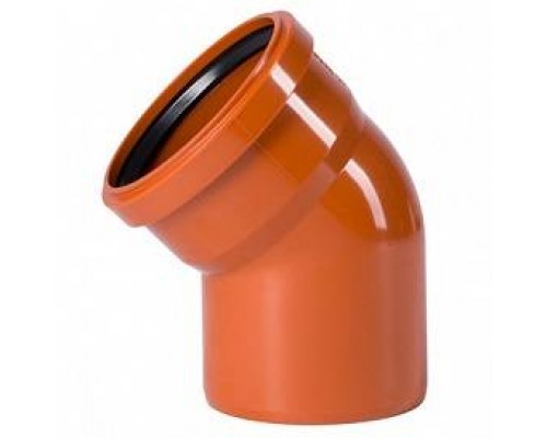 Отвод, Ostendorf, KGB, 45°, 160, 160, PVC (поливинилхлорид) Отвод, Ostendorf, KGB, 45°, 160, 160, PVC (поливинилхлорид)