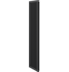 Радиатор стальной Royal Thermo Insignia VC2180 8 секций, матовый черный