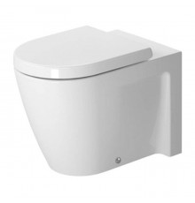Duravit Starck 2 Унитаз напольный приставной 57х37см, универсальный, с креплением, цвет: белый. 2128090000