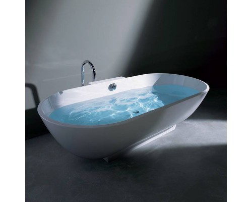Burgbad Crono Ванна отдельностоящая 190x90x57.5 см, овальная, цвет: белый. SEAJ190 C0001 Burgbad Crono Ванна отдельностоящая 190x90x57.5 см, овальная, цвет: белый. SEAJ190 C0001