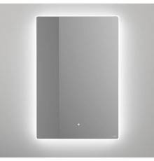Salini Зеркало для ванны OMBRA 80х90х2.5см., с LED подсветкой, влагостойкое AGC Сrystalvision, сенс. выкл., крепления, обогрев, антизапот.. 27M018090BH