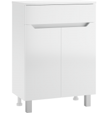 Тумба Айсберг Мечта 60 напольная, белая