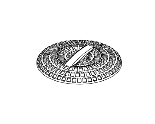 TECEdrainpoint S Решетка для сифонов. 3690005