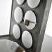 Antrax SaturnMoon Полотенцесушитель электрический 73x73H см, цвет: белый матовый. ECESM073001T/BCOR