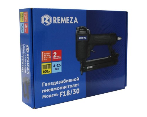 Пистолет гвоздезабивной REMEZA F18/30 Пистолет гвоздезабивной REMEZA F18/30