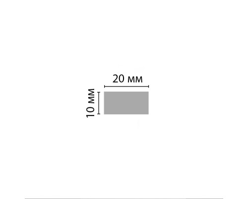 Молдинг DECOMASTER D047-1629 ДМ(20*10*2900 мм) Молдинг DECOMASTER D047-1629 ДМ(20*10*2900 мм)