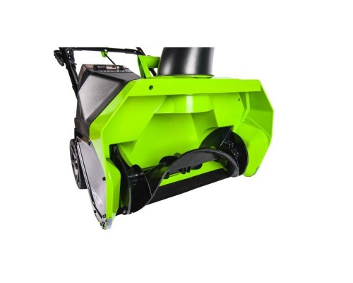 Снегоуборщик аккумуляторный Greenworks GD40SB бесщеточный (АКБ 4 А.ч; ЗУ)
