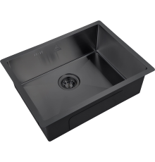 Мойка кухонная Zorg Steel Hummer SH 5844 GRAFIT