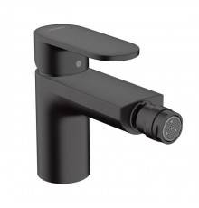 Hansgrohe Vernis Blend Blen Смеситель для биде, однорычажный, с донным клапаном, цвет: матовый черный . 71210670
