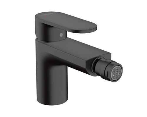 Hansgrohe Vernis Blend Blen Смеситель для биде, однорычажный, с донным клапаном, цвет: матовый черный . 71210670 Hansgrohe Vernis Blend Blen Смеситель для биде, однорычажный, с донным клапаном, цвет: матовый черный . 71210670