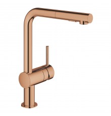 Grohe 30 274 DA0 Minta Смеситель для кухни 295 мм, выдвижной Г излив, 2 режима 30274DA0Gr