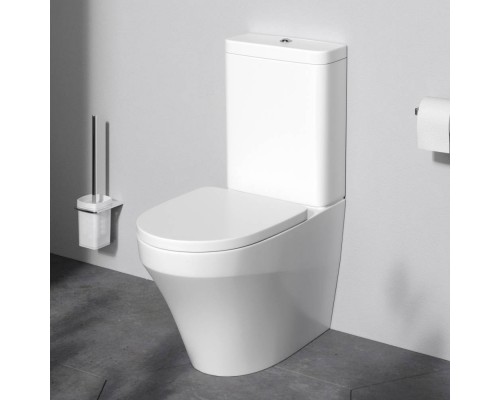 C508607WH Напольный унитаз-компакт, без сиденья C508607WH Напольный унитаз-компакт, без сиденья