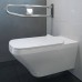 Duravit DuraStyle Rimless Унитаз подвесной без смывного края, с вертикальным смывом, для инвалидов на колясках, глубина 70см, вкл. крепление Durafix. 2559090000