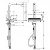 Hansgrohe Aquno Select M81 Смеситель для кухни, 1 отв., с вытяжным душем 2jet, цвет: хром. 73836000
