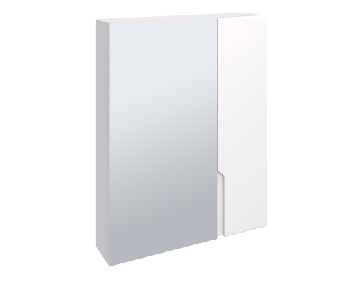 Шкаф зеркальный RUNO Стокгольм 60, правый 00-00001126