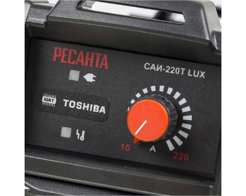 Аппарат сварочный инверторный Ресанта САИ 220Т LUX Аппарат сварочный инверторный Ресанта САИ 220Т LUX