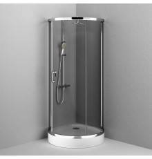 Душевой уголок AM.PM Like W83UG-333-095CG 95x95 профиль хром, стекло тонированное