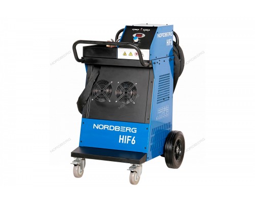 Нагреватель индукционный стационарный с жидкостным охлаждением NORDBERG HIF6