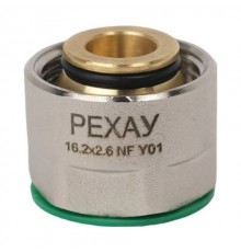Резьбозажимное соединение Рехау stabil ⌀20-2,9xG3/4 . 12664623003