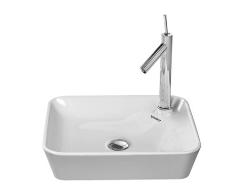 Duravit Starck 1 Раковина 46x46 см, 1 отв., цвет: белый. 2322460000