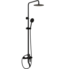 Душевая стойка RGW Shower Panels SP-24B матовый черный