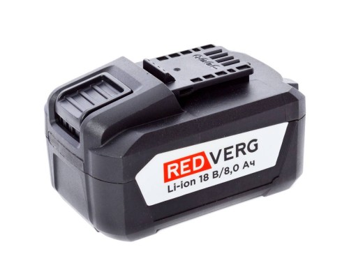 Аккумулятор REDVERG Li-Ion 18V 8.0Ач (730061) Аккумулятор REDVERG Li-Ion 18V 8.0Ач (730061)