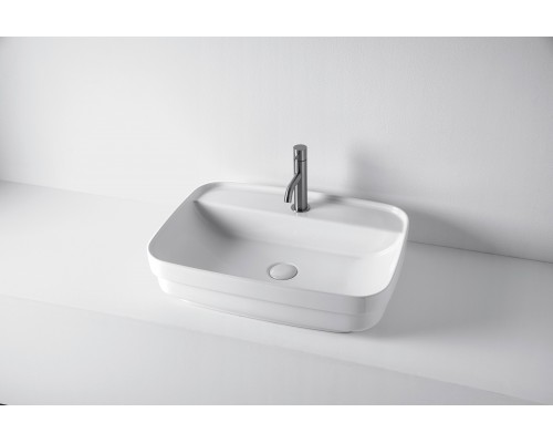 Kerasan Tribeca Раковина 60х43 см, 1 отв., цвет: белый. 514201*1 Kerasan Tribeca Раковина 60х43 см, 1 отв., цвет: белый. 514201*1