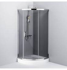 Душевой уголок AM.PM Like W83UG-315-090CG 90x90 профиль хром, стекло тонированное