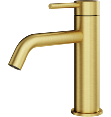 Смеситель для раковины Plumberia Selection Ixo XO0053OB брашированное золото