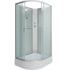 Душевая кабина Niagara Classic NG-33084-14RBK 100х80 см, без крыши