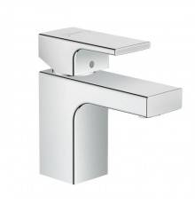 Hansgrohe Vernis Shap Смеситель для раковины, излив 70 мм, с донным клапаном, цвет: хром . 71560000
