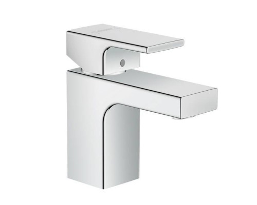 Hansgrohe Vernis Shap Смеситель для раковины, излив 70 мм, с донным клапаном, цвет: хром . 71560000