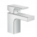 Hansgrohe Vernis Shap Смеситель для раковины, излив 70 мм, с донным клапаном, цвет: хром . 71560000