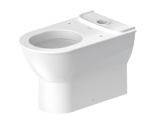 Duravit Darling Унитаз 37х63 см, без бачка, с вертикальным смывом, включая крепеж, цвет: белый. 2138090000