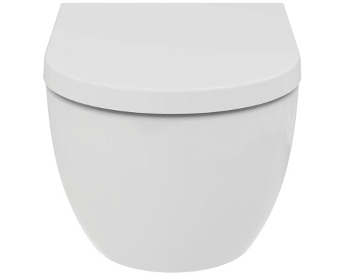 Ideal Standard Blend Curve Унитаз подвесной 54х36см., безободковый с технологией смыва RimLS+reg;, цвет: Euro White Ideal Plus. T4655MA