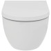 Ideal Standard Blend Curve Унитаз подвесной 54х36см., безободковый с технологией смыва RimLS+reg;, цвет: Euro White Ideal Plus. T4655MA