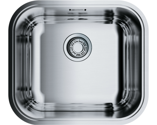 Мойка кухонная Omoikiri Omi 49-U-IN нержавеющая сталь