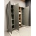 Burgbad Пенал подвесной 30хh196х37см, открытый, 4 полки, цвет: Light grey oak. HSNC030 F4112 САЛОН