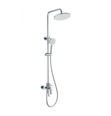 Душевая стойка Wonzon   Woghand WW-B2168-A-CR, хром